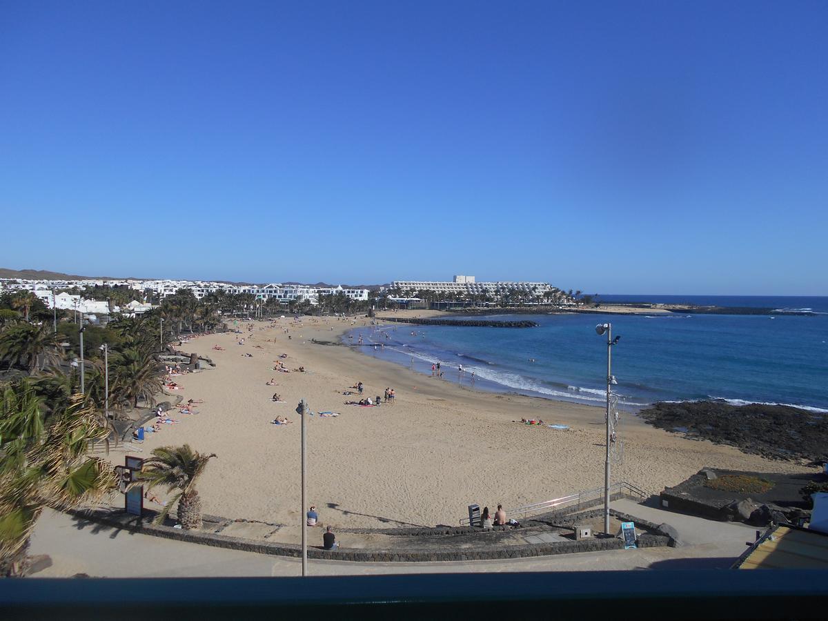 Realrent Costa Teguise Beach Eksteriør bilde